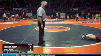 3 lbs Champ. Round 1 - Meny Mejia, Arlington Heights (Hersey) vs Giovanni Amaya, Aurora (West Aurora)