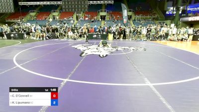 94 lbs Rnd Of 16 - Cassidy O'Connell, WI vs Khyla Lipumano, AZ