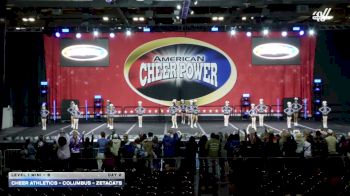 Cheer Athletics - Columbus - ZetaCats [2026 L1 Mini - B Day 2] 2026 Cheer Power Grand Nationals
