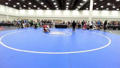 150 lbs 1/2 Final - Chris Dennis, Pennsylvania vs Yanik Simon, Alabama