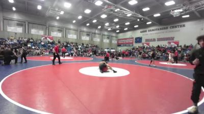 120 lbs Round Of 16 - Calen Sullivan, Buchanan vs Anthony Castillo, Central