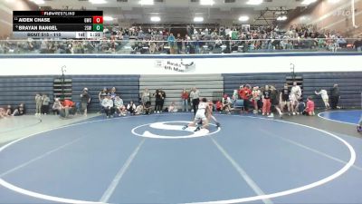 110 lbs Champ. Round 2 - Aiden Chase, Grizzly Wrestling Club vs Brayan Rangel, 208 Spartan WC
