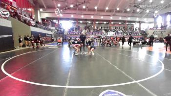 101 lbs Round Of 32 - Mia Diaz, Campbellsville vs Malarie Dominguez, Wayland Baptist