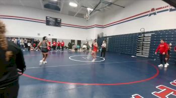 145 lbs Round 5 - Adalyn Robinson, Allen Blue vs Sarai Granados, El Paso Franklin