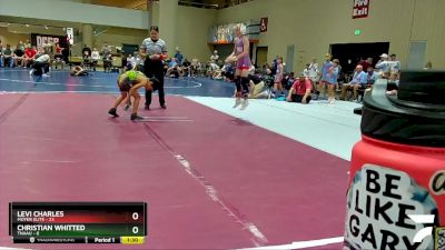 65 lbs Champ Round 1 (16 Team) - Levi Charles, Moyer Elite vs Christian Whitted, TNAAU