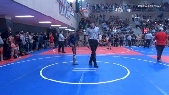 106 lbs Prelims - Canyon Curtis, Team Tulsa vs Jayden Alexander, Blue T Panthers