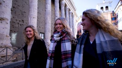 Varsity Rome Day 2: The Pantheon, Trevi Fountain And MORE!