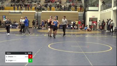 165 lbs Consi Of 8 #1 - Carter Chase, Ohio State vs Brady Unger, Buffalo