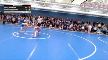106 lbs Round 1 - Elijah Candanosa, Klein vs Riley Pedersen, Grand Island