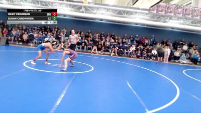 106 lbs Round 1 - Elijah Candanosa, Klein vs Riley Pedersen, Grand Island