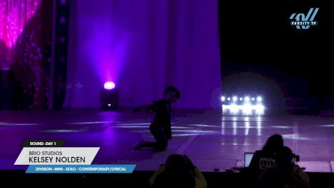 Brio Studios - Kelsey Nolden [2023 Mini - Solo - Contemporary/Lyrical Day 1] 2023 JAMfest Dance Super Nationals