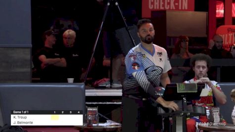 Bowlero Elite Series Round 2 - Troup vs. Belmonte