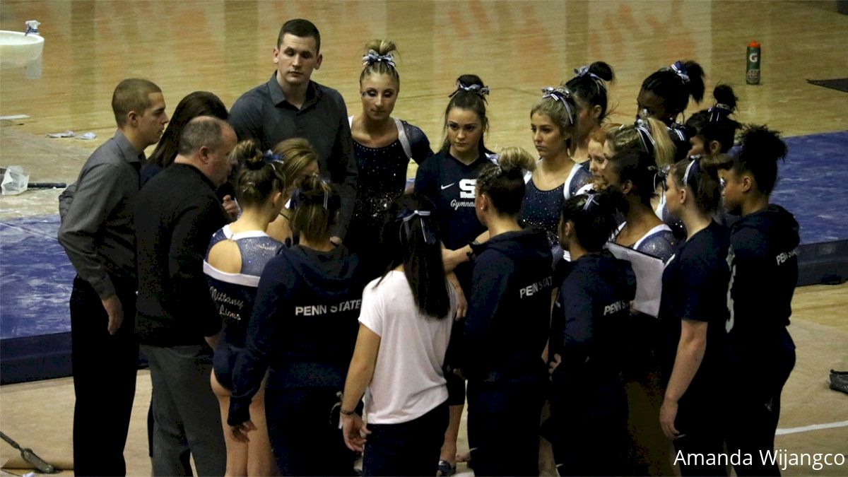 Penn State Women's Gymnastics Adding Depth In 2020