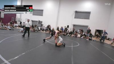 130 lbs Round 1 (6 Team) - Joseph Heigel, Cordoba Trained vs Nikita Kruhlik, Brawler Elite