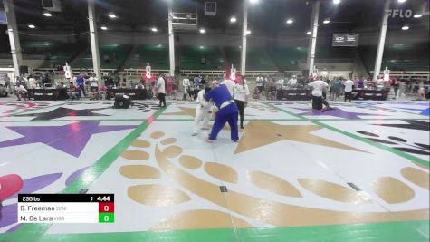 Geoffery Freeman vs Macario De Lara 2024 Fight 2 Win Summer Classic