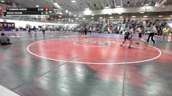 125 lbs Champ. Round 2 - Wyatt Payne, Georgetown (KY) vs Connor Hueck, St. Thomas University