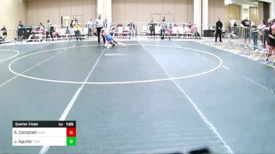 72 lbs Quarterfinal - Aryanna Campbell, Olentangy Orange vs Juliette Aguilar, Threshold WC