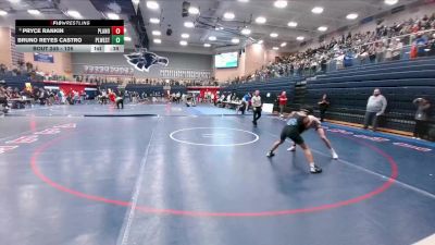 126 lbs Cons. Round 2 - Pryce Rankin, Plano vs Bruno Reyes Castro, Plano West