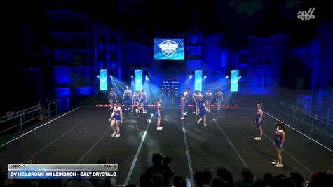 SV Heilbronn am Leinbach - Salt Crystals [2026 IOSC-7 Day 2] 2026 ELITE Cheerleading Championship