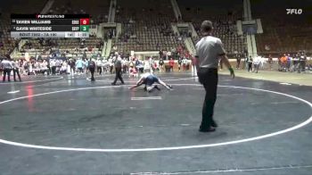7A 190 lbs Champ. Round 1 - Tavien Williams, Smiths Station Hs vs Gavin Whiteside, Enterprise HS