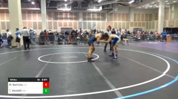 Consolation - Michael Battista, Virginia vs Tony Vezzetti, Notre Dame College