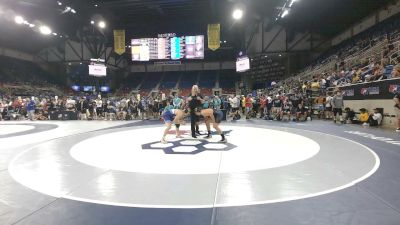 157 lbs Champ. Rd Of 64 - Paxon Legatt, Georgia vs Jet Brown, Missouri