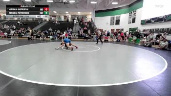 150 lbs 1st Place Match - Mason Petersen, UWC vs Kieran Akerson, AMDG