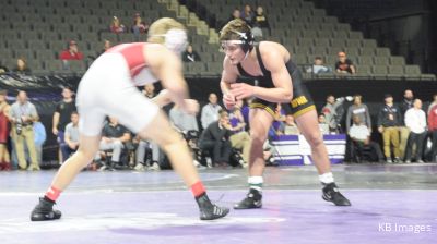 133lbs Round of 64: Cayden Rooks, Indiana vs Gavin Teasdale, Iowa