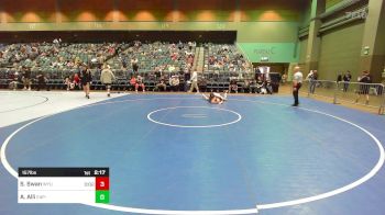 157 lbs Round Of 32 - Sloan Swan, Wyoming vs Anwar Alli, Eap-unatt