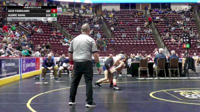 121 lbs Consi 2 - Jack Famularo, Easton Area vs Aleric Raihl, ELCO