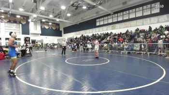 144 lbs Champ. Round 1 - Jeremy De Alba, Bishop Amat vs Ryan Romero, Santa Margarita