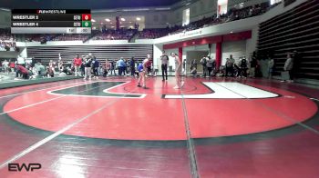 115 lbs Rr Rnd 1 - Kora Davis, Marlow High School Girls vs Lynette Mullin, Bixby Girls HS