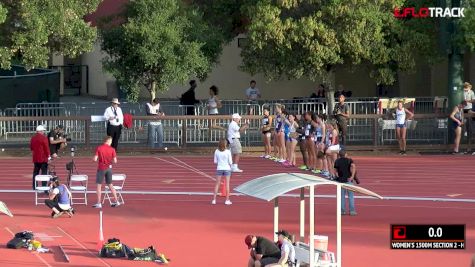Women's 1500m, Heat 2