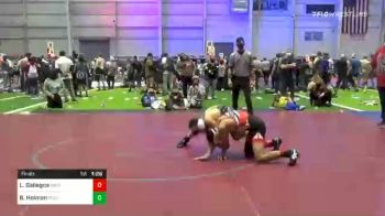 109 lbs Final - Loreno Gallegos, NM GOLD vs Bailey Holman, Poway