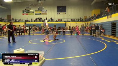 71ex-77 lbs Semifinal - Maxwell St.John, Greater Heights Wrestling Club vs Christian West, Maize Wrestling Club