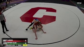 Quarterfinal - Brett Larson, Brady vs Christopher Allen, Riverside