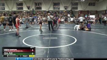 101 lbs Semifinal - Paul Ruiz, Red Wave Wrestling vs Drew Dawson, Roseburg Mat Club /Umpqua Vall