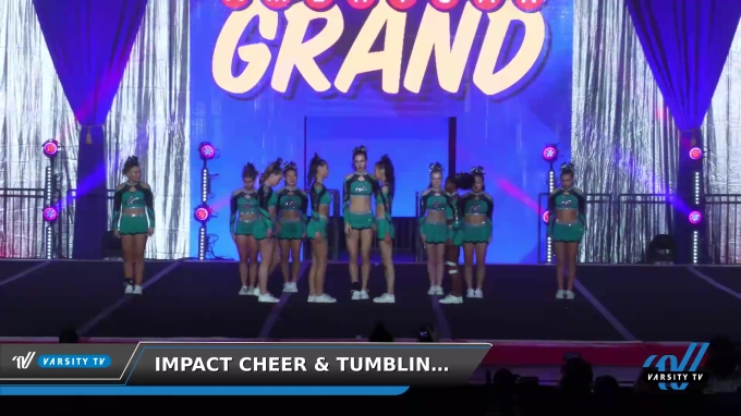 Impact Cheer & Tumbling - Cobalt [2022 L4 Senior - D2] 2022 The ...