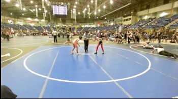 70 lbs Semifinal - Ean Vigil, Chatfield WC vs Brody Romero, Goldmans Wr Acd Of The Rockies