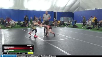 72 lbs Round 4 (10 Team) - Aiden Berry, Forge vs Costa Paxos, Terps