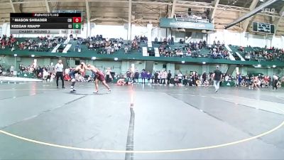 157 lbs Champ. Round 2 - Mason Shrader, Central Michigan vs Keegan Knapp, Kent State