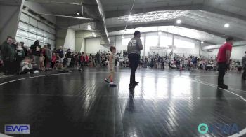 64 lbs Rr Rnd 1 - Stryker Hawk, Salina Wrestling Club vs Wilder Harms, Salina Wrestling Club