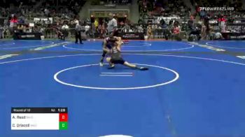 80 lbs Prelims - Alex Reed, Brushy WC vs Cannon Driscoll, Westshore WC