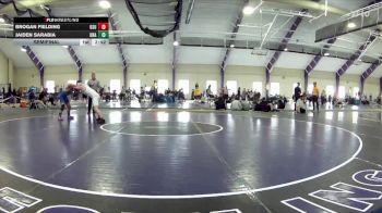 141 lbs Semifinal - Brogan Fielding, Ohio State Unattached vs Jaiden Sarabia, Unattached