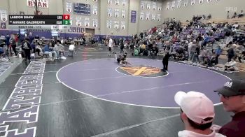 175 lbs Cons. Round 7 - Ahvare Galbreath, Clarksville High School vs Landon Shaw, Livingston Academy
