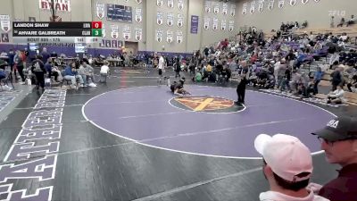 175 lbs Cons. Round 7 - Ahvare Galbreath, Clarksville High School vs Landon Shaw, Livingston Academy