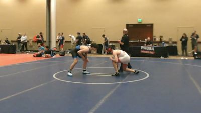 132 lbs Cons. Rd Of 16 - Gabriel Roman III, Scorpions vs Gryphon Foster, Titletown Fight Club