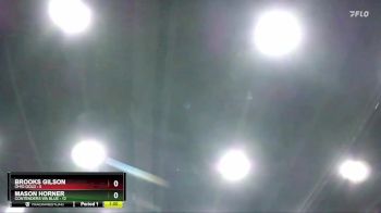 65 lbs Round 5 (6 Team) - Mason Horner, Contenders WA Blue vs Brooks Gilson, Ohio Gold