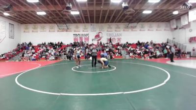 235 lbs Quarterfinal - Shauna Anderson, Thunder Ridge vs Madison Cordier-Bourque, Meridian