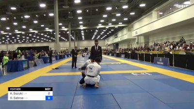 Kazuhiro Suzuki vs Owen Sabroe 2024 IBJJF Jiu-Jitsu CON International